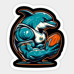 Dolphins #1 Sticker